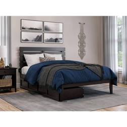 Atlantic Furniture Oxford Collection AG8313331 Full Bed with 2