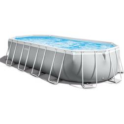 Intex 26797EH 20ft x 10ft x 48in Prism Frame Pool with Cartridge Filter Pump