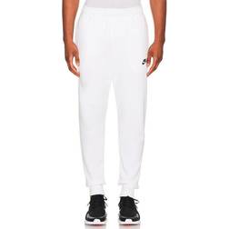Nike Sportswear Club Fleece Joggers - White/White/Black