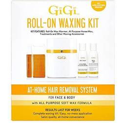 Gigi Roll-on Waxing Kit 8-pack