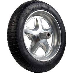 Jackson Spoked 15-1/2 D Wheelbarrow Tire Rubber