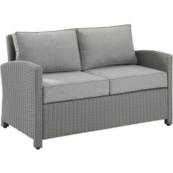 Crosley Furniture Bradenton Collection KO70022GY-GY Outdoor Sofa