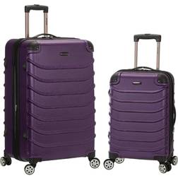 Rockland Special 2pc Expandable Hardside Spinner Luggage