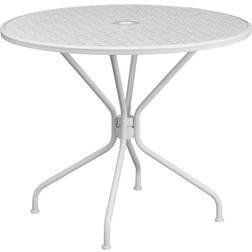 Flash Furniture Oia Commercial Grade 35.25" Round