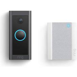 Ring Video Doorbell Wired With Chime
