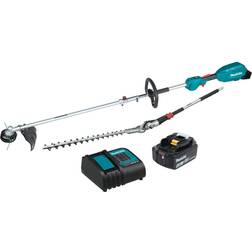 Makita Hedge Trimmer: Battery Power, Double-Sided Blade, 20" Cutting Width Part #XUX02SM1X2