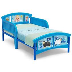 Delta Children CoComelon Plastic Convertible Toddler Bed 29.1x53.9"