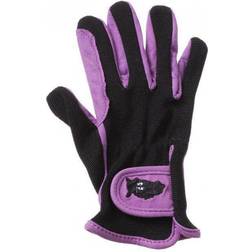 Tough-1 24-69 Embroidered Kids Riding Gloves