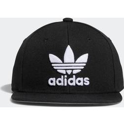 adidas Originals Youth Chainstitch Snapback Hat Black/White