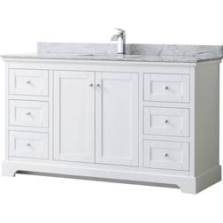 Wyndham Collection Avery Marble Vanity Top