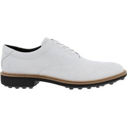 ecco Men's Classic Hybrid Golf Shoes, 40, White White