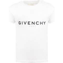 Givenchy Boy's Reverse Logo T-shirt - White