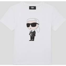 Karl Lagerfeld T shirt Z15418-10P-J (girls) years