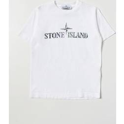 T-Shirt STONE ISLAND JUNIOR Kids colour White White