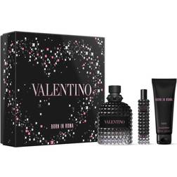 Valentino Perfume Set Born Roma 3 Pieces