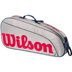 Wilson Junior Racket Bag 3 Pack