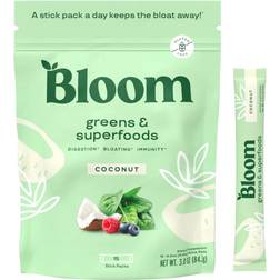 Bloom Nutrition Greens Superfoods Smoothie Mix 84.3g