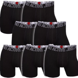 JBS ProActive Bamboo Boxer Shorts 7-pack - Black