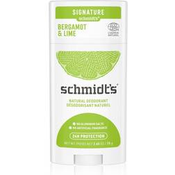 Schmidt's Bergamot & Lime Deo Stick 2.6oz