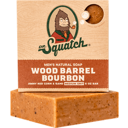 Dr. Squatch Wood Barrel Bourbon Bar Soap 5oz