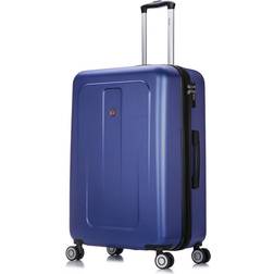 Dukap Crypto 32 Extra Large Hardside Luggage with Spinner Wheel, Suitcase