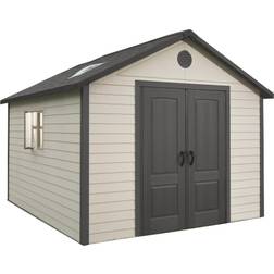 Lifetime 6433 Outdoor Storage Shed with Windows (Building Area )
