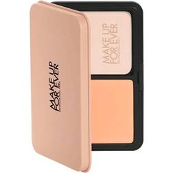 Make Up For Ever HD Skin Matte Velvet Undetectable Longwear Blurring Powder Foundation 2Y30 Warm Sand