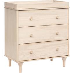 Babyletto Lolly 3-Drawer Changer Dresser in Washed Natural Washed Natural