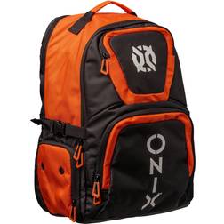 Onix Pickleball Pro Team Backpack — Orange/Black