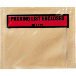 3M Packing List Enclosed Envelopes Top View Case Of 1 000
