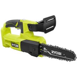 Ryobi One 8 in. 18-Volt Lithium-Ion Battery Pruning Chainsaw (Tool-Only)