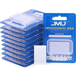 JMU Orthodontic Wax Unscented 10-pack