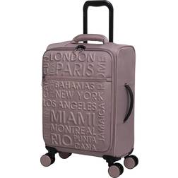IT Luggage Citywide Softside Carry Spinner Suitcase