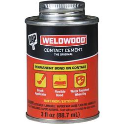 DAP Weldwood Original Contact Cement Adhesive Glue Clear