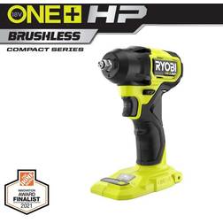 Ryobi Techtronic Industries PSBIW01B 0.375 in. 18V Brushless Cordless Compact Impact Wrench Tool