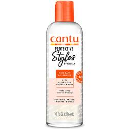 Cantu Protective Styles Angela Hair Bath & Cleanser with Apple Cider Vinegar Aloe