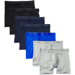 Calvin Klein Micro Stretch Boxer Brief 7-pack - Blue/Grey/Black