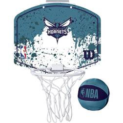 Wilson NBA Team Mini Basketball Hoop Charlotte Hornets