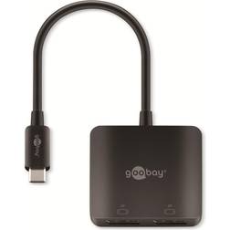 Goobay Adapter, USB-C Stecker DisplayPort