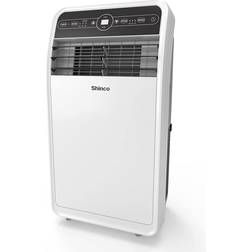 Shinco 12000 BTU Portable AC Unit, Dehumidifier, and Fan for 400 sq. ft. Rooms