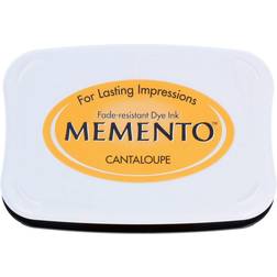 Imagine Memento Dye Ink Pad-Cantaloupe