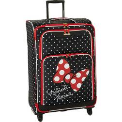 American Tourister Disney Softside Luggage with Spinner Wheels, Minnie
