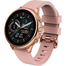 Fossil Gen 6 Wellness Edition Smartwatch with Silicone Strap