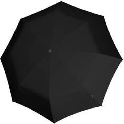 Knirps A.050 Medium Manual Folding Umbrella Black