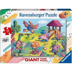 Ravensburger Floor Puzzle XXL Pieces Dinosaurs