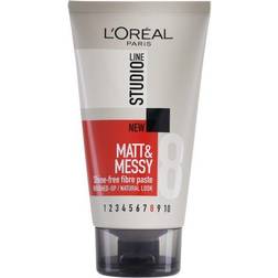 L'Oréal Paris Studio Line Matt & Messy Shine-Free Fibre Paste 150ml