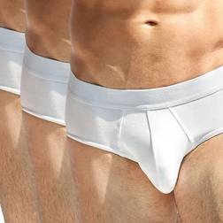 Bread & Boxers 3-Pack Brief White