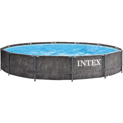 Intex Prism Metal Frame Pool Set Ø3.66x0.76m