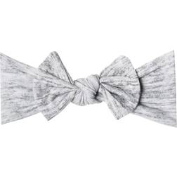 Copper Pearl Baby Stretchy Soft Knit Headband Bow - Asher