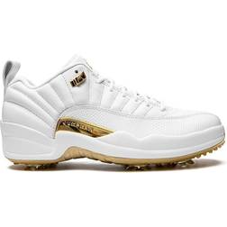 Nike Air Jordan 12 Low Golf Masters M - White/Metallic Gold/Malachite